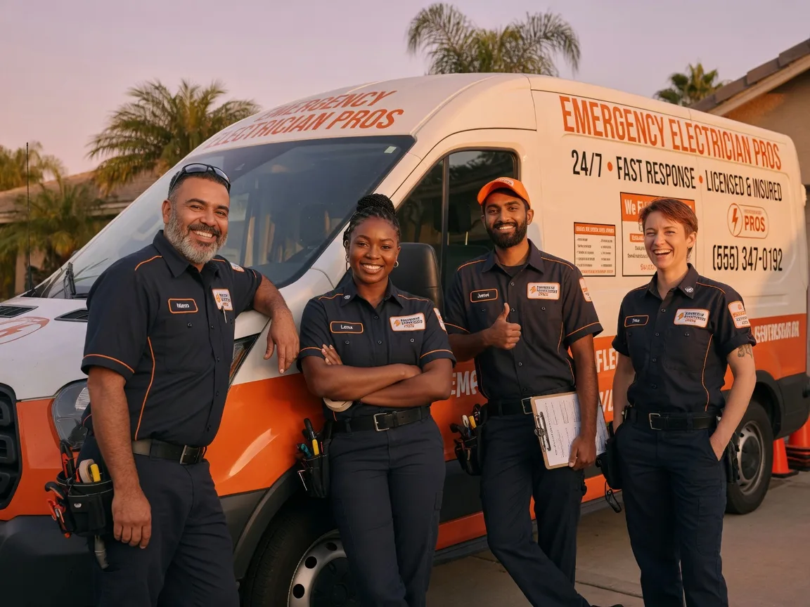 Emergency Electrician company in Quinton, VA